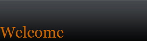 Welcome